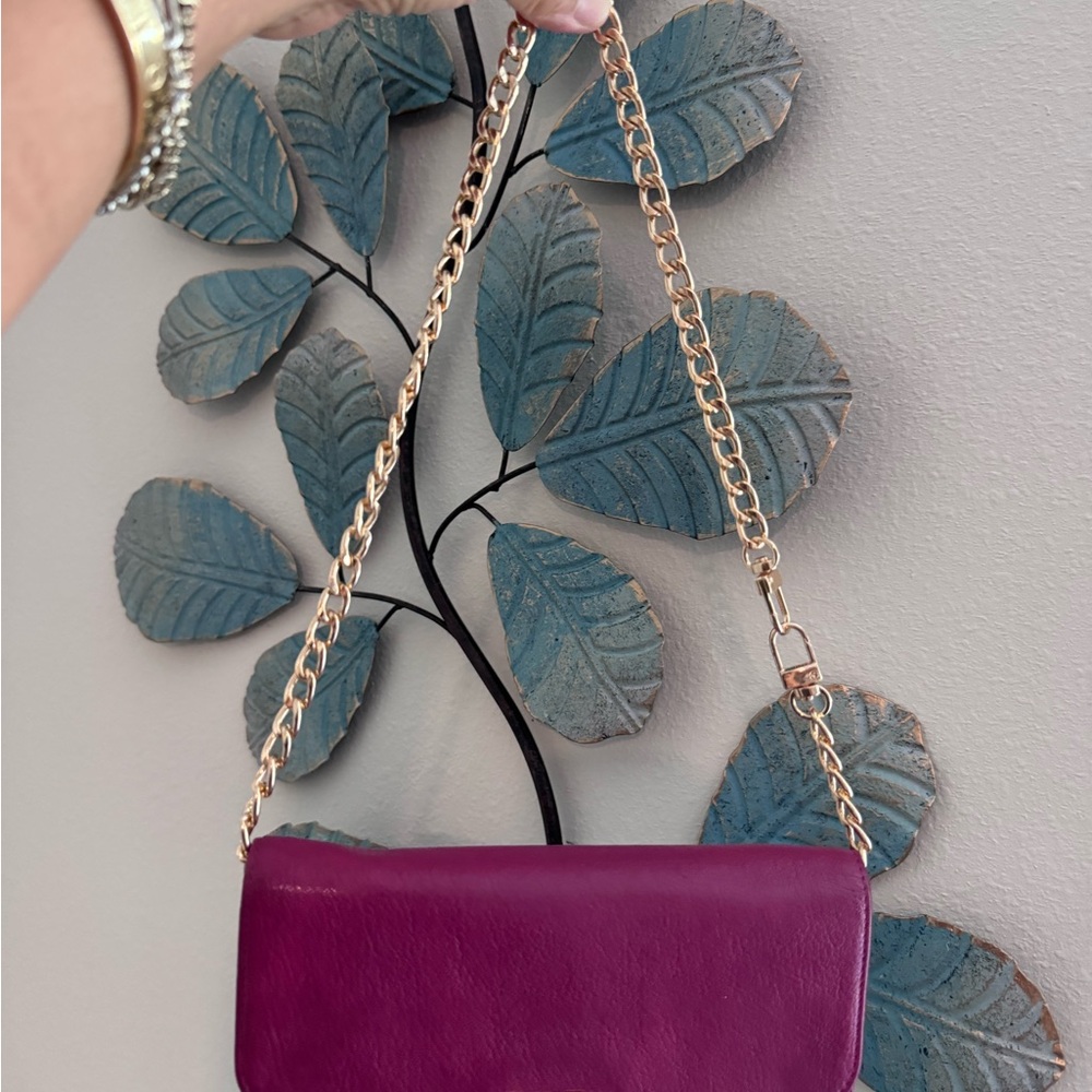 Miu miu pink long wallet I added with unbranded chains and ring